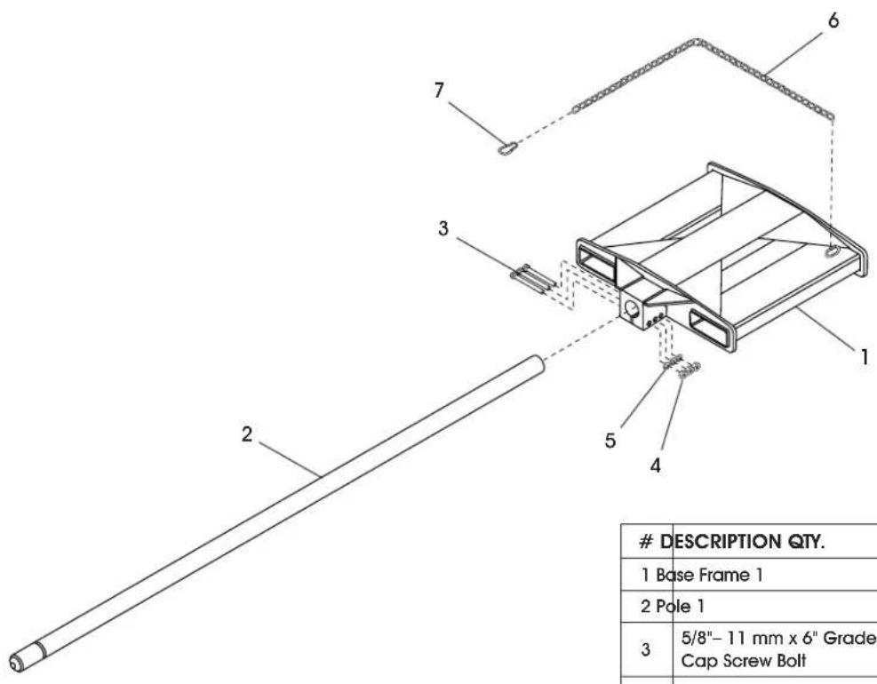 Uline H-10988 - SPECIFICATIONS - 1