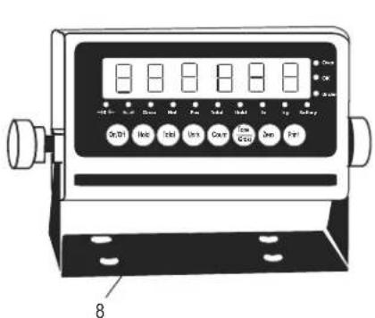 Uline H-4604 - PARTS DIAGRAM - 1