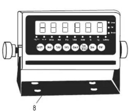 Uline H-4604 - DIAGRAMA DE PARTES - 1