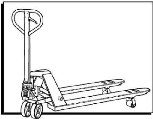 Uline H-3045 - PATÍN HIDRAULICO INDUSTRIAL - 1