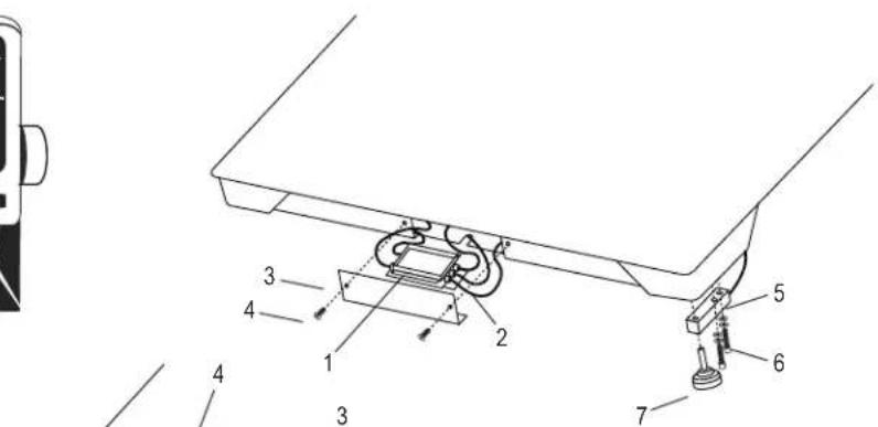 Uline H-9671 - DIAGRAMA DE PARTES - 3