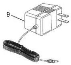 Uline H-9671 - PARTS DIAGRAM - 2