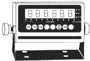Uline H-9671 - DISPLAY INDICATOR AND FUNCTION KEYS - 1