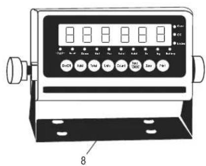 Uline H-9671 - DIAGRAMA DE PARTES - 1