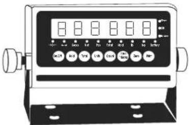 Uline H-9671 - PANTALLA INDICADA Y TECLAS DE FUNCION - 1