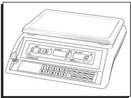 Uline H-1122 - TURNING CHECK COUNTING SOUNDS ON/OFF - 1