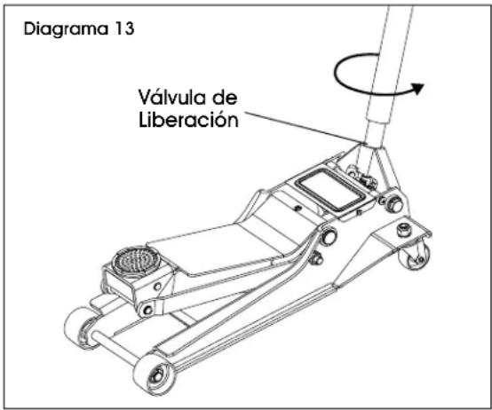 Uline H-10468 - BAJAR EL GATO - 2