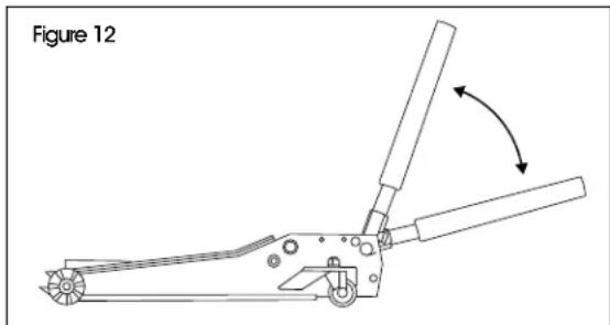 Uline H-10468 - RAISING THE JACK - 1
