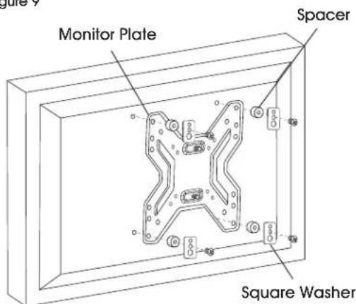 Uline H-10161 - SQUARE WASHER - 3
