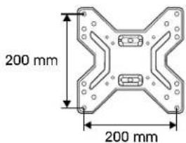 Uline H-10161 - FIJAR LA PLACA PARA MONITOR - 1