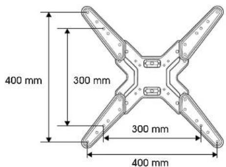 Uline H-10161 - ATTACHING MONITOR PLATE - 2