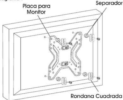 Uline H-10161 - RONDANA CUADRADA - 3