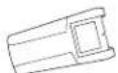 Uline H-10161 - WALL MONITOR MOUNT – 17-50' FULL MOTION - 8