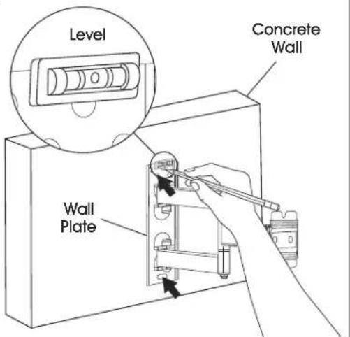 Uline H-10161 - CONCRETE WALL - 1