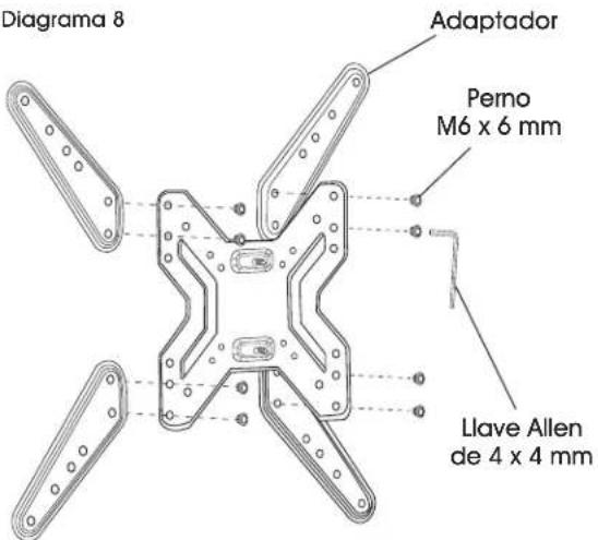 Uline H-10161 - FIJAR LA PLACA PARA MONITOR - 4