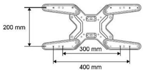 Uline H-10161 - ATTACHING MONITOR PLATE - 3