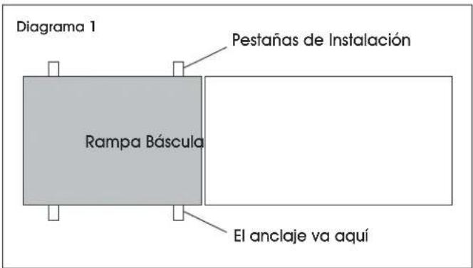 Uline H-10906 - INSTALACIÓN DE LA RAMPA (OPCIONAL) - 2