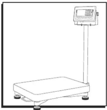 Uline H-11906 - BALANCE A PLATEFORME DE PREMIÈRE QUALITÉ - 1