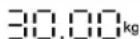 Uline H-11906 - HOLD FUNCTION SETTING (ANIMAL SCALE) (hold S) - 4