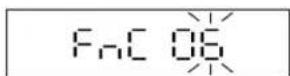 Uline H-11906 - HOLD FUNCTION SETTINGS (FnC 06) - 5