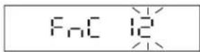 Uline H-11906 - F KEY FUNCTION SETTINGS (FnC12) - 1