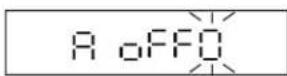 Uline H-11906 - AUTO POWER-OFF TIMER SETTING (Fnc 02) - 3