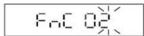 Uline H-11906 - AUTO POWER-OFF TIMER SETTING (Fnc 02) - 5