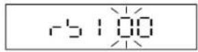 Uline H-11906 - RS232 SERIAL INTERFACE SETTINGS (03 r51) - 2