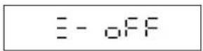 Uline H-11906 - ZERO SETTING (Fnc/3) - 2