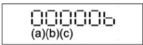 Uline H-11906 - ALARM SETTING - 1