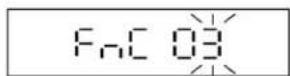 Uline H-11906 - HI/LO/OK SETTINGS (FnC 03) - 2