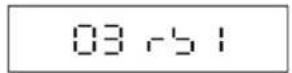 Uline H-11906 - RS232 SERIAL INTERFACE SETTINGS (03 r51) - 1