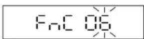 Uline H-11906 - CONFIGURación DE LA FUNCION DE HOLD (RETENER) (FnC 05) - 5