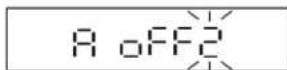Uline H-11906 - AUTO POWER-OFF TIMER SETTING (Fnc 02) - 4
