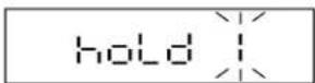 Uline H-11906 - HOLD FUNCTION SETTINGS (FnC 06) - 3