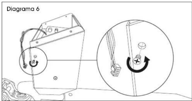 Uline H-1679-MNBRD - REMOCIÓN DEL PANEL PRINCIPAL - 7