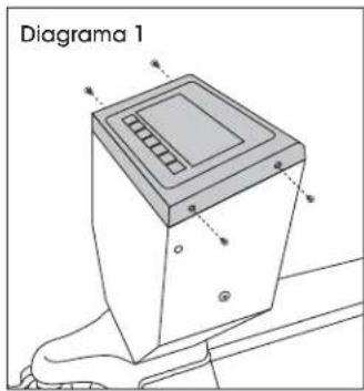 Uline H-1679-MNBRD - REMOCIÓN DEL PANEL PRINCIPAL - 2