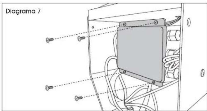 Uline H-1679-MNBRD - CONTINUACIÓN DE LAS INSTRUCCIONES - 2