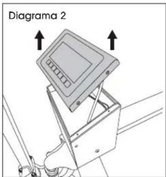 Uline H-1679-MNBRD - REMOCIÓN DEL PANEL PRINCIPAL - 3