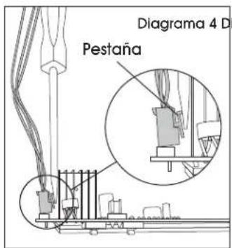 Uline H-1679-MNBRD - REMOCIÓN DEL PANEL PRINCIPAL - 5