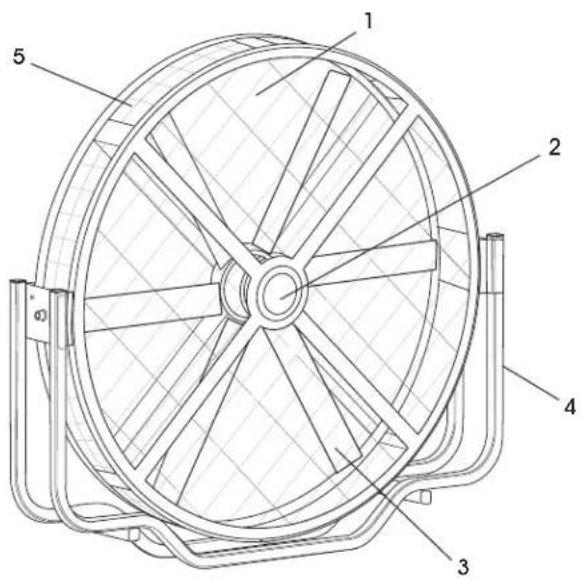 Uline H-11632 - CARACTERÍSTICAS - 1