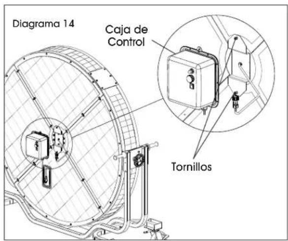 Uline H-11632 - ENSAMBLE DE LA CAJA DE CONTROL - 1