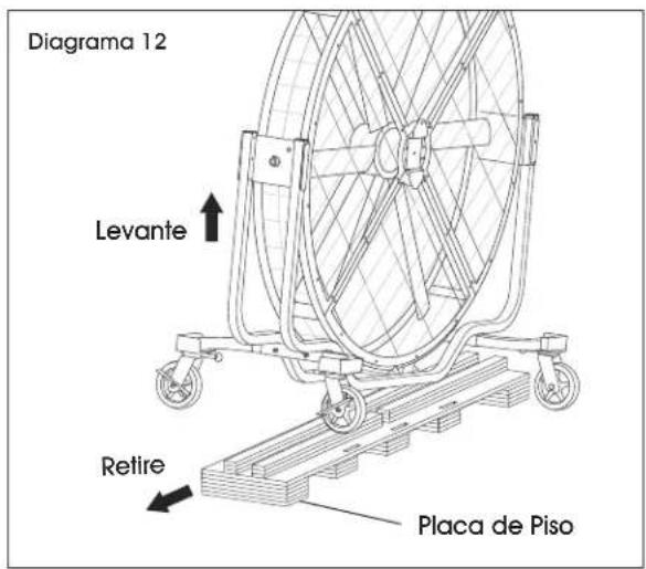 Uline H-11632 - RETIRAR LA PLACA DE PISO - 1