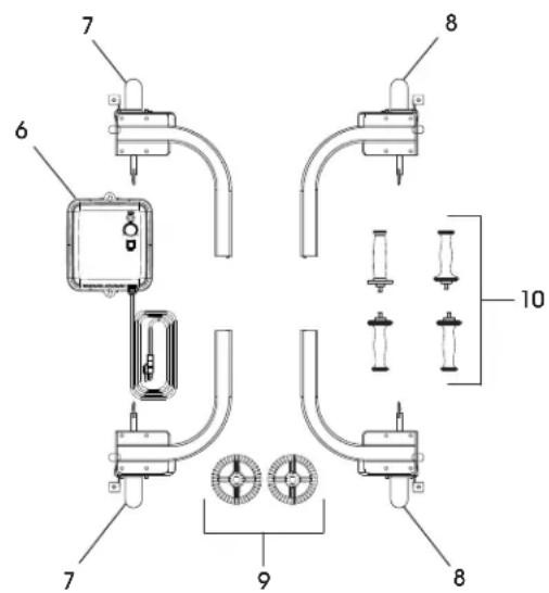 Uline H-11632 - DONNÉES TECHNIQUES - 1