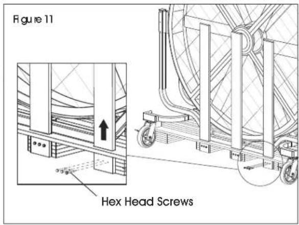Uline H-11632 - REMOVE THE REMAINING FENCE - 2