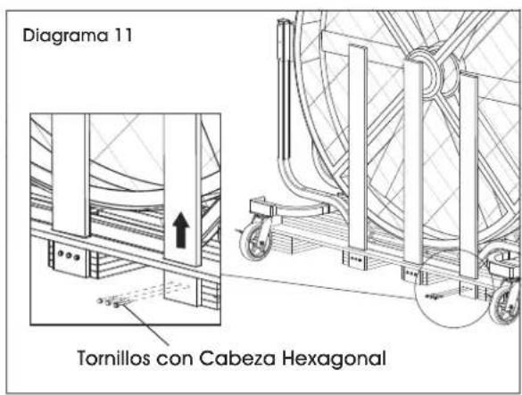 Uline H-11632 - RETIRAR LA REJA RESTANTE - 2