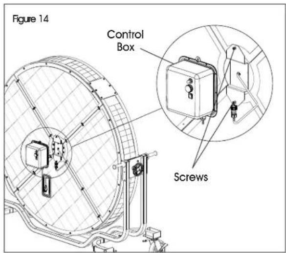 Uline H-11632 - CONTROL BOX ASSEMBLY - 1