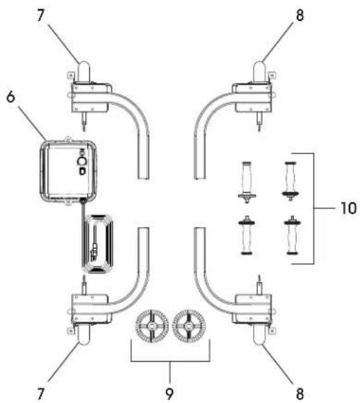 Uline H-11632 - VENTILADOR MÓVIL JUMBO - 1