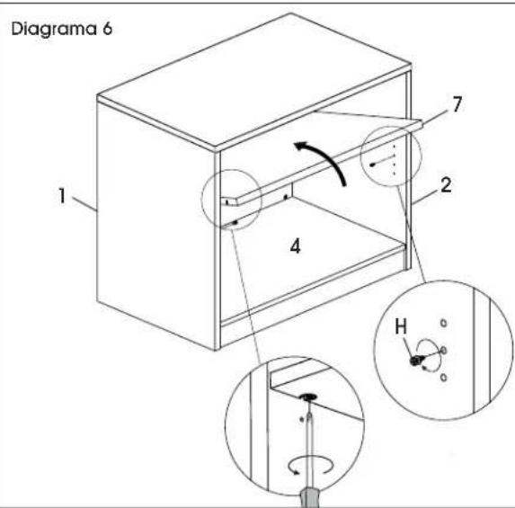 Uline H-10295 - CONTINUACIÓN DEL ENSAMBLE - 5
