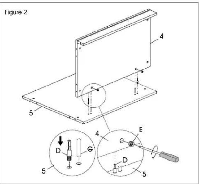 Uline H-10295 - IMPORTANT! FUNCTION OF CAM LOCK - 7